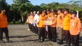 Apel gabungan dengan melibatkan stakholder terkait Rabu (8/5/2024). (SuarIndonesia/Ist) Gubernur Kalsel, H Sahbirin Noor