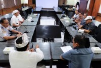 Kunjungan kerja Dewan Kalsel ke Kantor Dinas Perhubungan Provinsi Bali di Denpasar mempelajari bagaimana Provinsi Bali mengelola angkutan perkotaan. *SuarIndonesia/Ist)