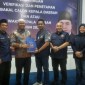 Ketua Partai Persatuan Pembangunan (PPP) Barito Kuala (Batola), H. Bahrul Ilmi  (HBI), mendaftar ke DPW Partai Nasdem Kalsel di Banjarbaru, Kamis (9/5/2024)., SuanrIndonesia/Ist)