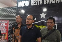 Kasat Reskrim Polresta Banjarmasin Kompol Thomas Afrian