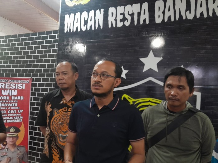 Kasat Reskrim Polresta Banjarmasin Kompol Thomas Afrian