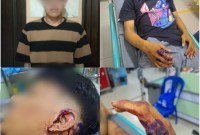 korban dan pelaku penganiayaan 