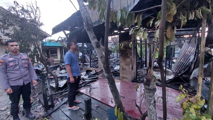 Gang 9 di Jalan Veteran RT 19 RW 2 Banjarmasin Timur, 