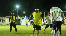 Gubernur Kalimantan Selatan H Sahbirin Noor atau Paman Birin membuka secara resmi Paman Birin Trophy VII Tahun 2024 di Lapangan Murdjani, Banjarbaru (SuarIndonesia/Adv)
