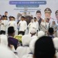 Jemaah Calon Haji (JCH) yang tergabung dalam kelompok terbang (Kloter) pertama Embarkasi Banjarmasin diterbangkan menuju Madinah, Minggu (12/5/2024) sekitar pukul, 09.01 WITA. SuarIndonesia/Ist)