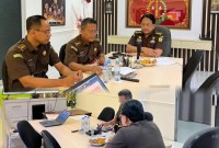 kspose dihadiri Asisten Tindak Pidana Umum, H Ramdhanu D. SH MH, Senin (13/5/2024) (SuarIndonesia/Ist)