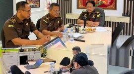 kspose dihadiri Asisten Tindak Pidana Umum, H Ramdhanu D. SH MH, Senin (13/5/2024) (SuarIndonesia/Ist)