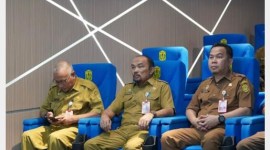 sosialisasi sekaligus evaluasi penilaian Indeks Inovasi Daerah Kota Banjarmasin,  Senin (13/5/2024) (SuarIndonesia/Ist)