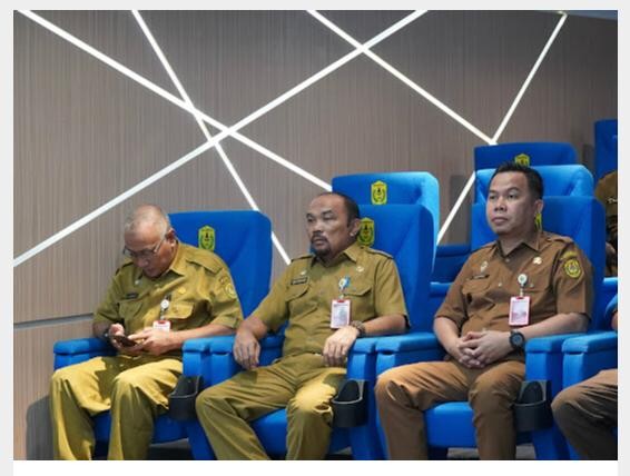 sosialisasi sekaligus evaluasi penilaian Indeks Inovasi Daerah Kota Banjarmasin,  Senin (13/5/2024) (SuarIndonesia/Ist)