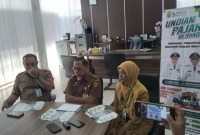 BPKPAD Banjarmasin mengelar Undian Pajak Daerah. (SuarIndonesia/Ist)