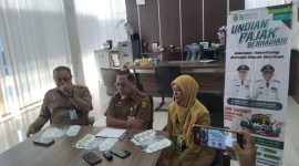 BPKPAD Banjarmasin mengelar Undian Pajak Daerah. (SuarIndonesia/Ist)