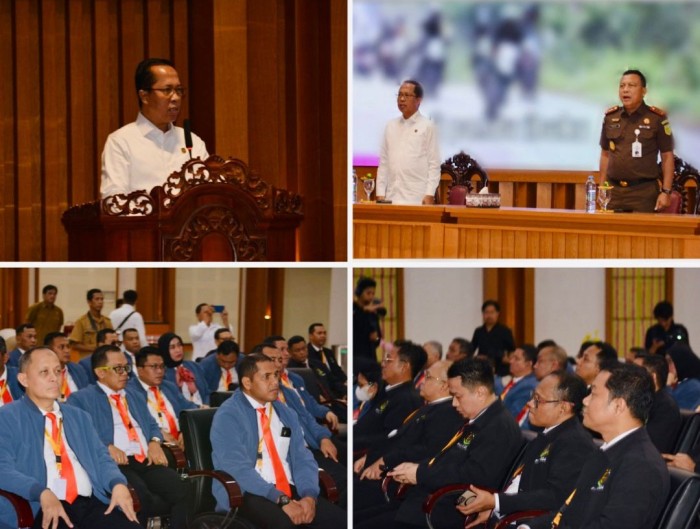 Kejaksaan RI fasilitasi pelaksanaan atudi lapangan pelatihan lepemimpinan Administrator Angkatan I dan II Tahun 2024. (SuarIndonesia/Ist(