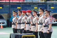 upacara serah terima jabatan, Selasa (14/5/2024) (SuarIndonesia/Ist)