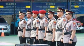 upacara serah terima jabatan, Selasa (14/5/2024) (SuarIndonesia/Ist)