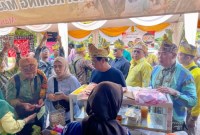 Suasana meriah sangat terasa di Gedung Islamic Center (ISC) Surabaya, Jawa Timur, pada Minggu (12/5/2024) (SuarIndonesia/Adv)