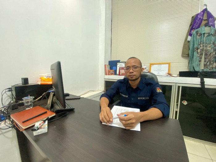 Wahyudi, Ketua Divisi Sosdiklih Parmas dan SDM yang bertanggung  jawab atas proses seleksi PPK