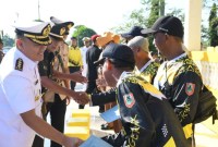 Kegiatan memperingati HUT Proklamasi Gubernur Tentara ALRI Divisi IV Pertahanan Kalimantan ke-75 Tahun 2024, Rabu (15/5/2024). (SuarIndonesia/Ist)