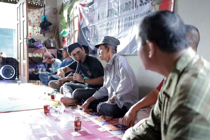 Ketua Komisi IV DPRD Provinsi Kalimantan Selatan (Kalsel), H. M. Lutfi Saifuddin, S.Sos., memulai titik pertama masa reses (SuangIndonesia/Ist)