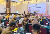 Bimbingan Teknis (bimtek) Alih Media Arsip di salah satu hotel di Banjarbaru, (15/5/2024). (SuarIndonesia/Ist)