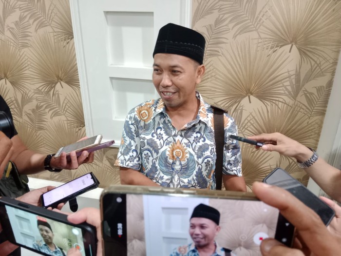 Bawaslu Kalsel menggelar Konsolidasi Media, dalam rangka penguatan pemberitaan pada tahapan pemilihan serentak tahun 2024, kamis (16/5/2024) (SuarIndonesia/H<)
