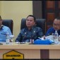 pertemuan penting antara Pemerintah Kota Banjarmasin, Perusahaan Umum Daerah (Perumda) Pengelola Air Limbah Daerah (PALD) Banjarmasin, dan Tim Indah Water Konsortium (IWK) Malaysia. (SuarIndonesia/Ist)