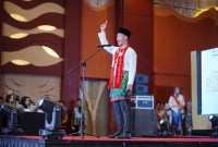 Rafid Rabbani terpilih menjadi Putra Pariwisata Kalsel (Kalimantan Selatan) Best In Suit, (SuarIndonsia/Adv)
