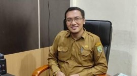 Slametno, Kepala Bidang Pembinaan Pelatihan Kerja Produktivitas dan Hubungan Industrial Dinas Koperasi UMKM dan Tenaga Kerja Kabupaten Balangan