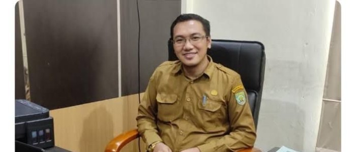 Slametno, Kepala Bidang Pembinaan Pelatihan Kerja Produktivitas dan Hubungan Industrial Dinas Koperasi UMKM dan Tenaga Kerja Kabupaten Balangan