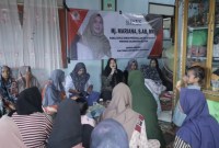 Wakil DPRD Kalsel Hj. Mariana, S.AB., M.M. di reses masa sidang II tahun 2024. (SuarIndonesia/Ist)