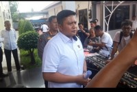 Direktur Reskrimsus Polda Kalsel, Kombes Pol M Gafur Aditya Siregar