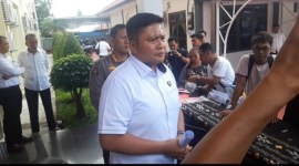 Direktur Reskrimsus Polda Kalsel, Kombes Pol M Gafur Aditya Siregar