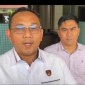 Direktur Reskrimum Polda Kalsel, Kombes Pol Erick Frendriz, didampinngi, AKBP Rizali. (SuarIndonesia/ZI) 