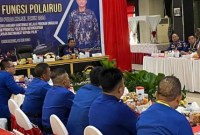 Rakernis) Fungsi Polairud di Aula Mathilda Mapolda Kalsel, Selasa (21/5/2024). SuarIndonesia/ZI)