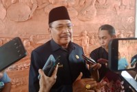 Ketua DPRD Kalsel H. Supian HK