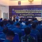 seminar dengan tema Membangun Komunikasi yang baik dalam rangka meningjatkan kerjasama guna optimalisasi tugas, Rabu (22/5/2024) berlangsung di Aula Mustafa Ideham Lanal Banjarmasin. (SuarIndonesia/Ist)
