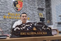 Kasat Reskrim Polresta Banjarmasin, AKP Eru Alsepa