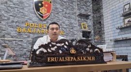 Kasat Reskrim Polresta Banjarmasin, AKP Eru Alsepa