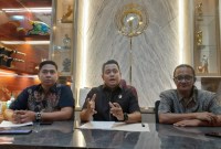 Tim bantuan hukum korban dugaan malapraktikm, 
 dari Kantor Hukum Angga Parwito Law Firm. (SuarIndonesia/YI)