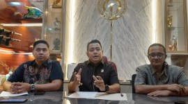 Tim bantuan hukum korban dugaan malapraktikm, 
 dari Kantor Hukum Angga Parwito Law Firm. (SuarIndonesia/YI)