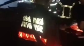 peristiwa kebakaran, giliran di Jalan Alalak Selatan RT 04 RW 01 Banjarmasin Utara, Sabtu (25/5/2024) dinihari. (SuarIndonesia/DO)