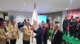 elantikan ke empat pengurus tersebut dilakukan Sabtu (25/5/2024) malam di sebuah hotel di Kabupaten Banjar. *SuarIndonesia/Ist)