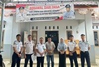 Dishub Balangan memperluas cakupan program dari Balangan Terang yaitu Desa Terang. (SuarIndonesia/Adv)