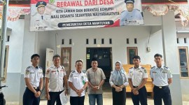 Dishub Balangan memperluas cakupan program dari Balangan Terang yaitu Desa Terang. (SuarIndonesia/Adv)