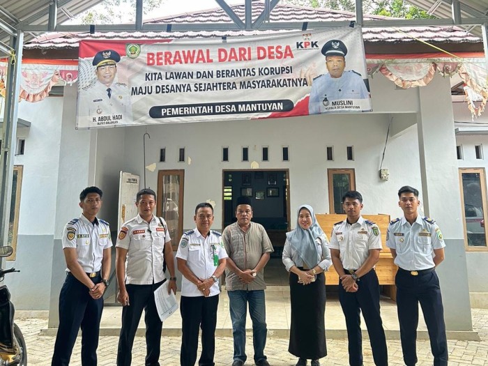 Dishub Balangan memperluas cakupan program dari Balangan Terang yaitu Desa Terang. (SuarIndonesia/Adv)