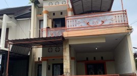 Foto : salah satu asrama mahasiswa balangan. (SuarIndonesia/Adv)