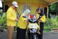 Germas Cinta Banua di SMAN 2 Banjarbaru pada Senin (27/5/2024) (SuarIndonesia/Adv)