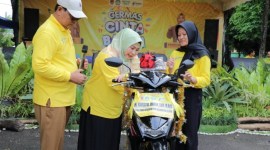 Germas Cinta Banua di SMAN 2 Banjarbaru pada Senin (27/5/2024) (SuarIndonesia/Adv)