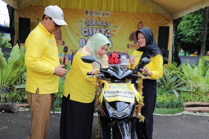 Germas Cinta Banua di SMAN 2 Banjarbaru pada Senin (27/5/2024) (SuarIndonesia/Adv)