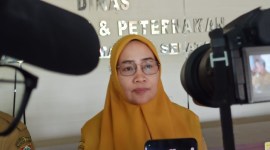 Kepala Dinas Perkebunan dan Peternakan (Disbunnak) Kalsel, Suparmi,