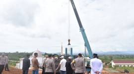 Kapolda Kalse) Irjen Pol Winarto memimpin 